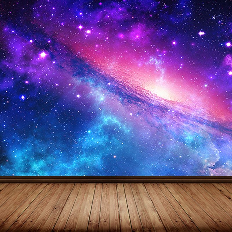 Waterproof Black Hole Wall Mural Modern Non-Woven Wall Art, Custom Size Available