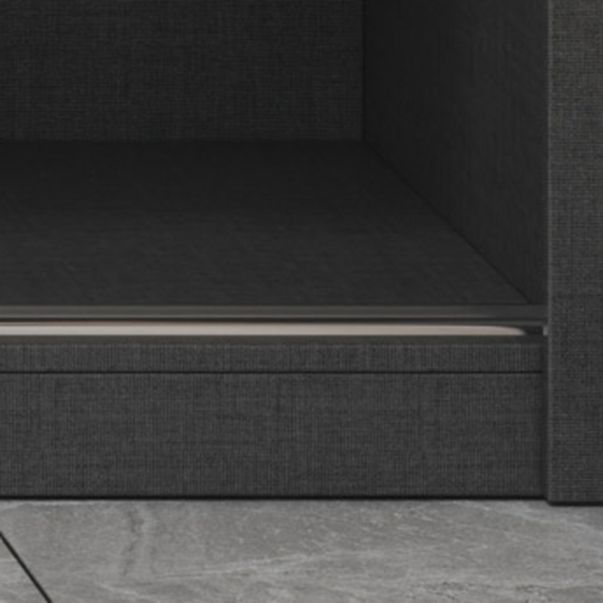 Bedroom Sliding Door Storage Cabinet Manufactured Wood Modern Cabinet