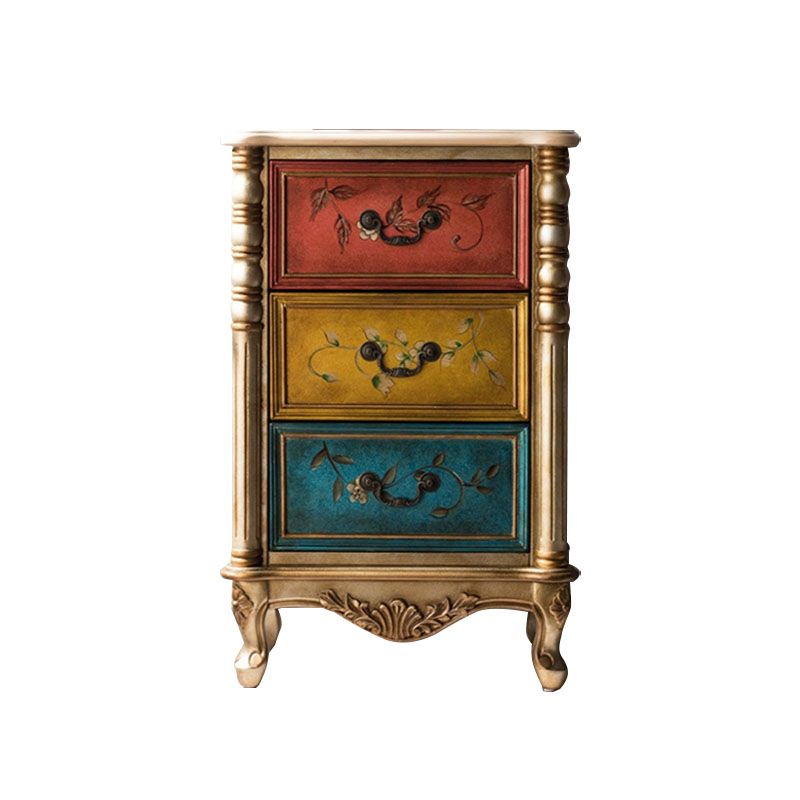 Traditional Vertical Lingerie Chest Wood Storage Bachelor Chest for Room