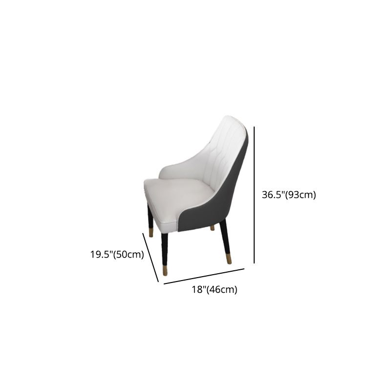 Glam 1/4/5/7 Pieces White Dining Table Set with Sintered Stone Top Scalable Dinette Set