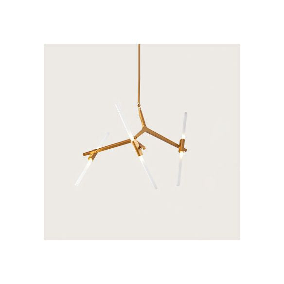 Luce a ciondolo minimalista in stile postmoderno per sala da pranzo soggiorno