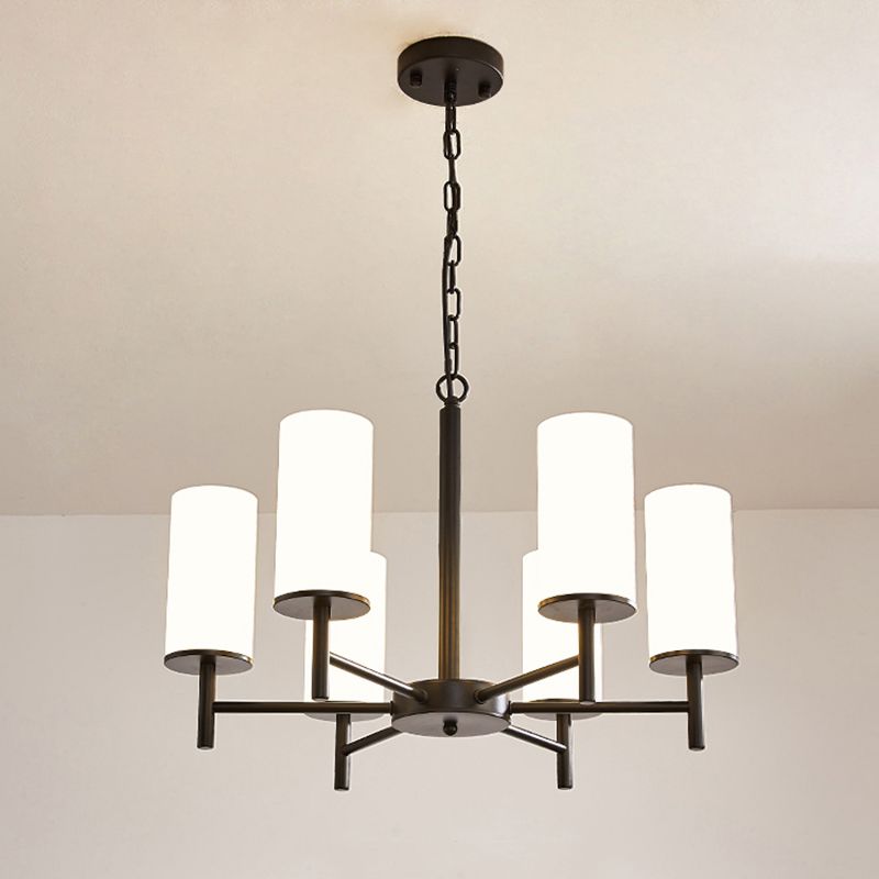 Luci a sospensione sospesa in vetro Sputnik Lampade sospese moderne per soggiorno