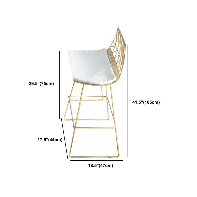 Glam Rectangle Bar Table Set 1/7 Pieces Solid Wood Counter Table for Indoor