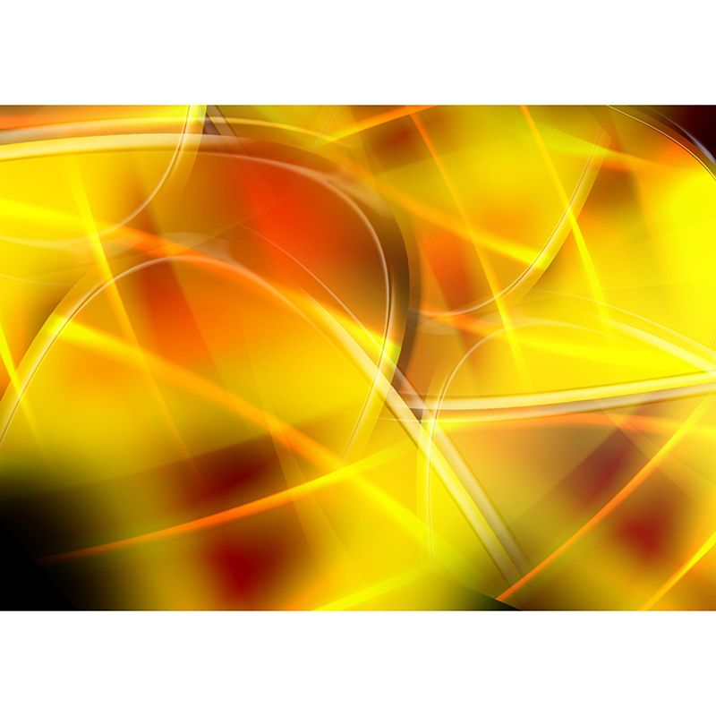 Water Resistant Abstract Mural Wallpaper Customized Wall Decor for Living Room