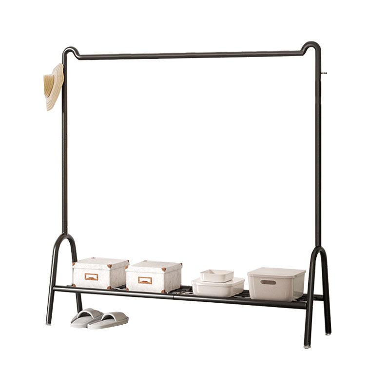 Luxury Metallic Coat Hanger Free Standing Cat Ear Shape Coat Rack for Living Room