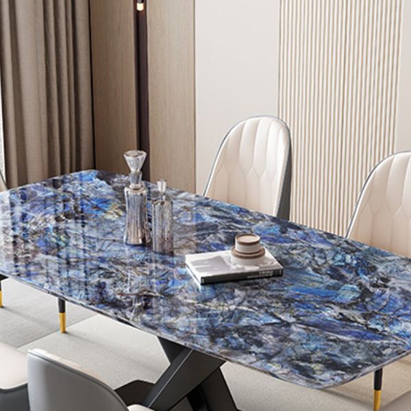 Pedestal Dining Table Modern Dining Table for Kitchen Dining Room