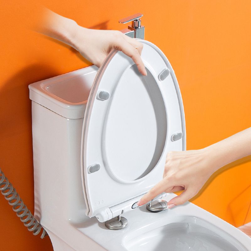 Modern Ceramic Flush Toilet Floor Mount Urine Toilet with Wash Basin for Washroom