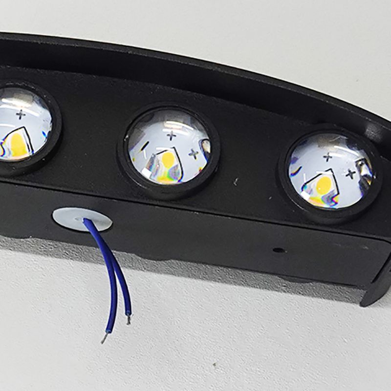 Modern Household Wall Sconce Aluminum Multi-light LED Wall Light for Home Garden