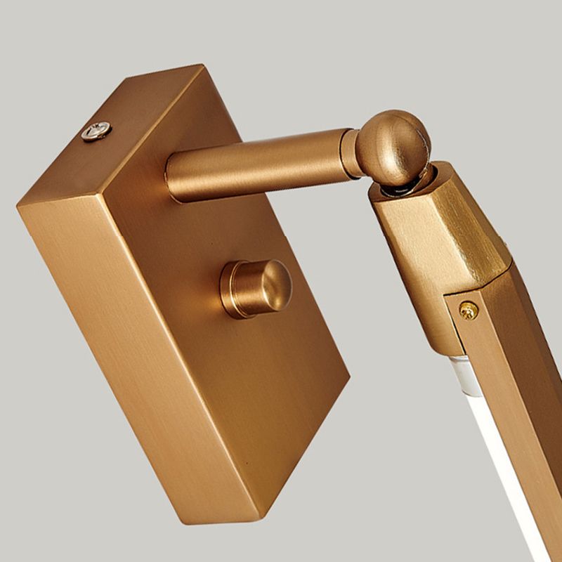 Modern Style Vanity Light Linear Shape 1 Light Vanity Lamp for Shower Room