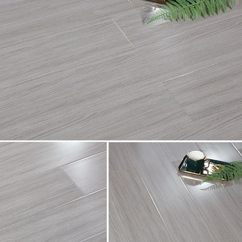 Double Click-Lock Laminate Flooring Stain Resistant Laminate Plank Flooring