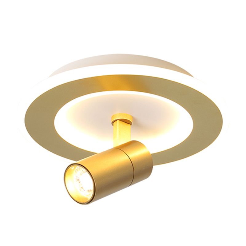 Illuminazione a soffitto modernista a 2 teste con faretti Plafoniere a LED da incasso