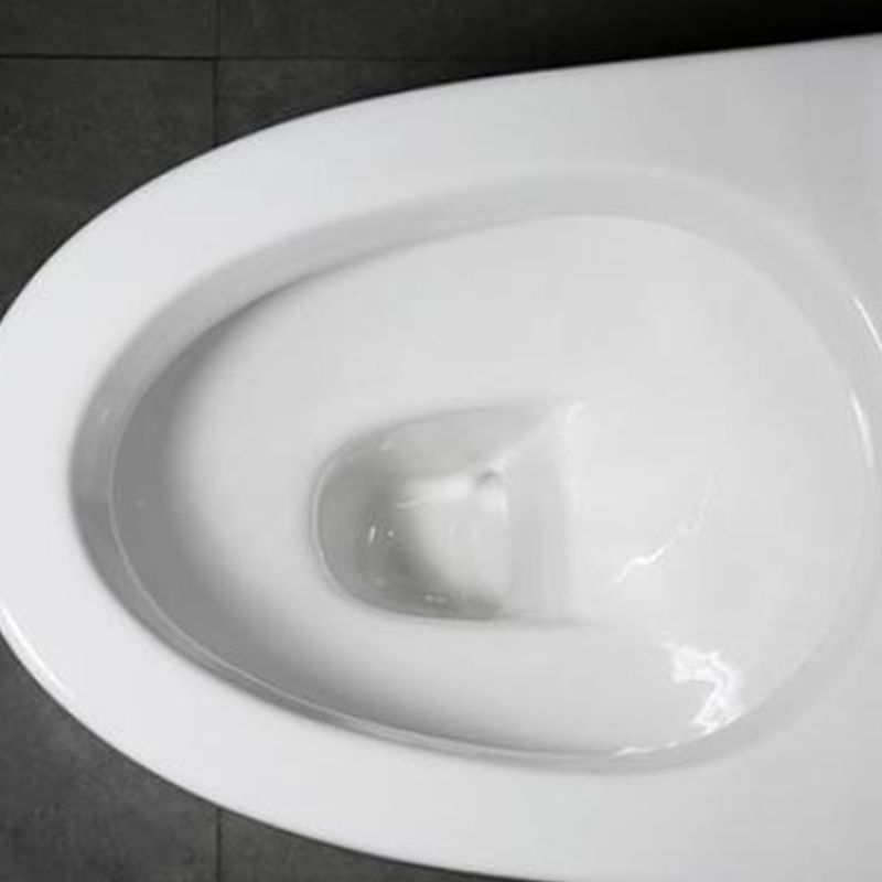 Contemporary White Flush Toilet Ceramic Urine Toilet for Bathroom