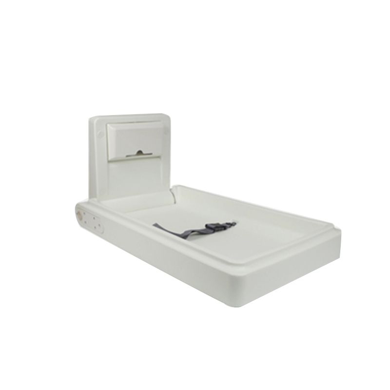 Folding Baby Changing Table Modern Changing Table in Matte Finish