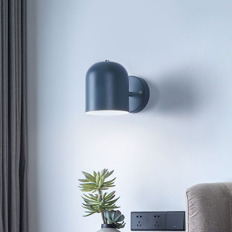 Luz de pared Macaron Fixture Modern Style Wall Light Fonce para sala de estar