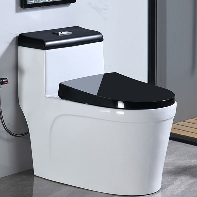 Floor Mounted Urine Toilet One Piece Toilet Modern Single Flush Toilet Bowl