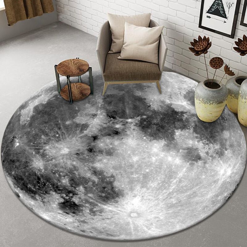 Alfombra de diamante de poliestérito de alfombra gris moderno para sala de estar para sala de estar para sala de estar