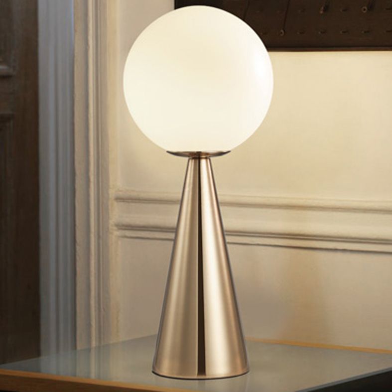 Glass Global Table Light Contemporary Style Nights and Lamp for Bedroom