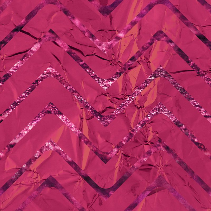 Stylish Chevron Pattern Mural Non-Woven Stain Resistant Dark Color Wall Art for Home