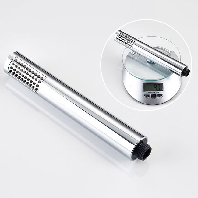 Floor Mounted Freestanding Tub Filler Single Handle Metal Freestanding Faucet