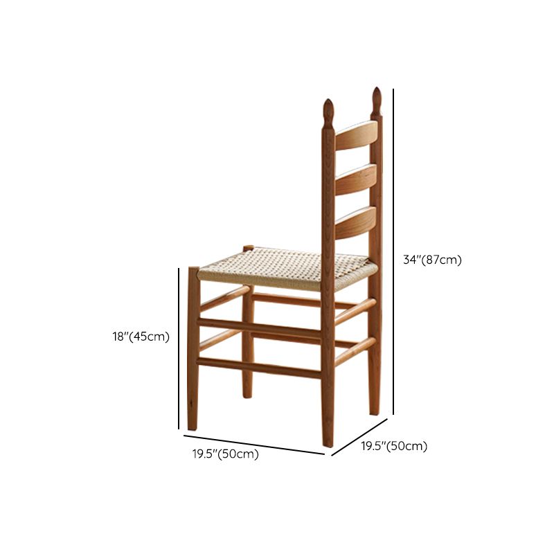 1/3 Piece Modern Style Dining Room Chair and Table Set with Solid Wood