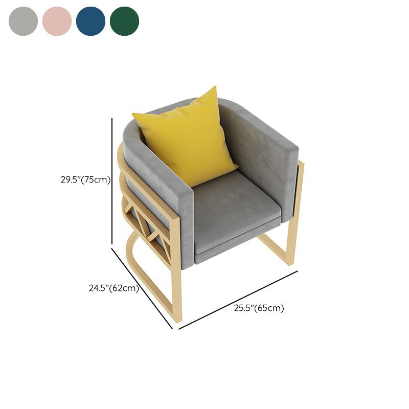 Solid Color Sofa Stain Resistant Tight Seat Modern Sofa for Bonus Room