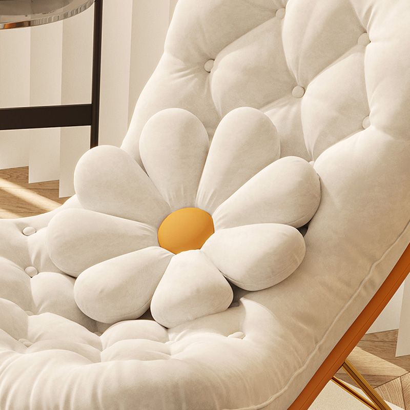 Contemporary Leisure Light Luxury Chaise Rocking Chair Lounge Lazy Chair