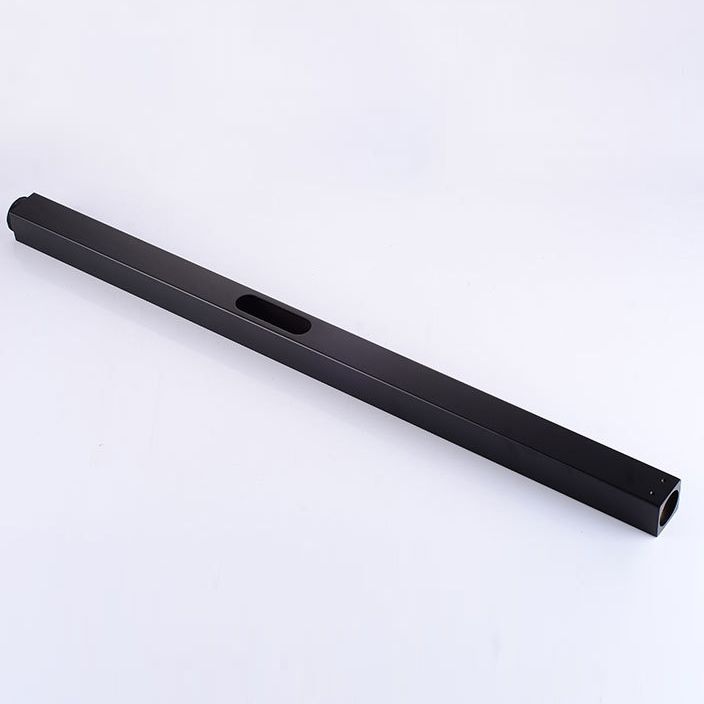 Modern Bathroom Faucet Floor Mounted Rod Handle Bathtub Faucet
