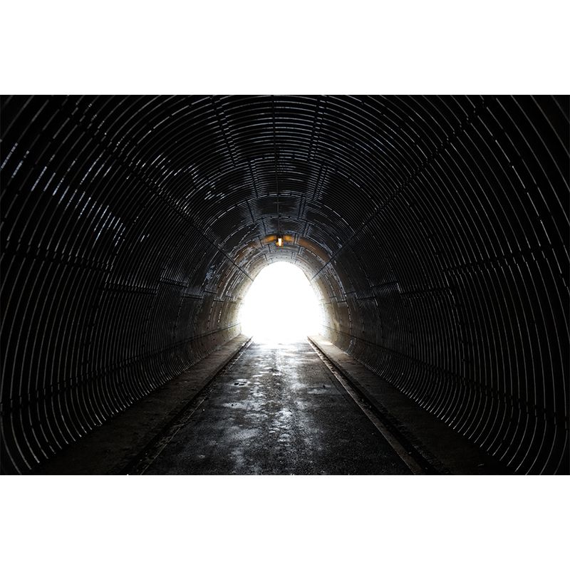 Minimalism 3D Art Illusion Mural Wall Decoration for Sitting Room Bedroom