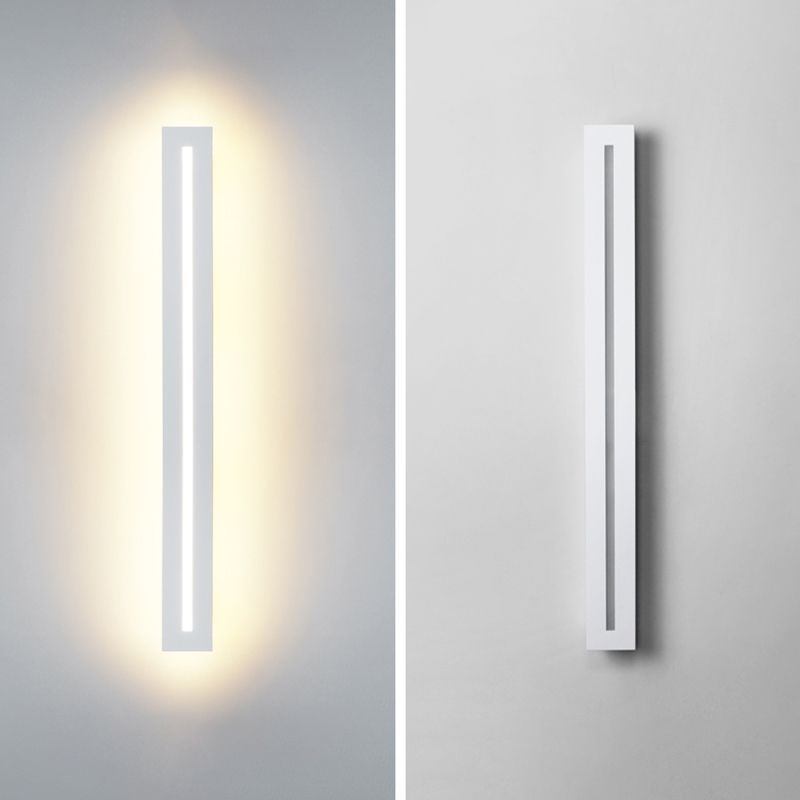 Lampada da parete moderna a parete Light Light Sconce Metal 1 Light Sconce Lights