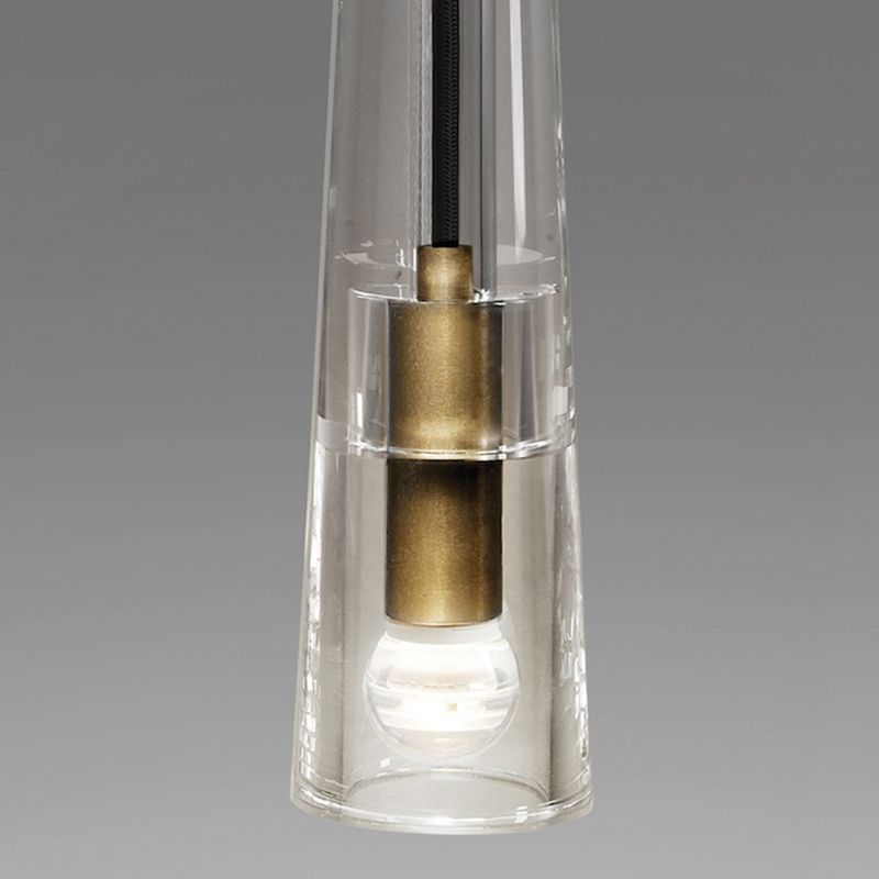 Modern Crystal Shade Wall Lighting Fixtures 1-Light Wall Lamp for Dining Room