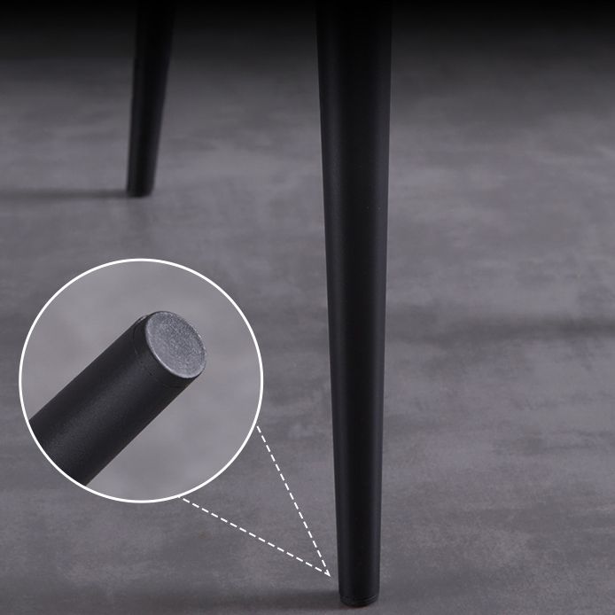 Faux Leather Kitchen Dining Chairs Wingback Parsons Dining Chairs