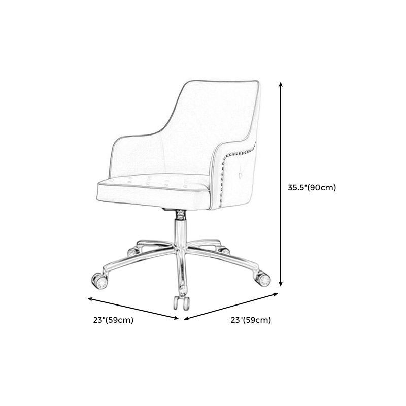 23.23"L x 23.23"W x 35.43"H Modern Tight Back Flared Arms  Barrel Chair