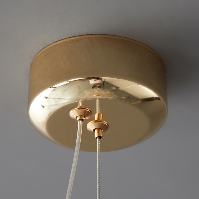 Sputnik Island Lamp Modern Hanging Light with Crystal for Dining Room