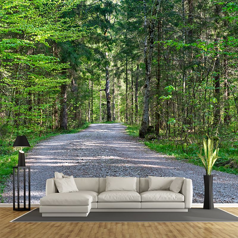 Photography Space Extension Mural Eco-friendly Wallpaper for Room