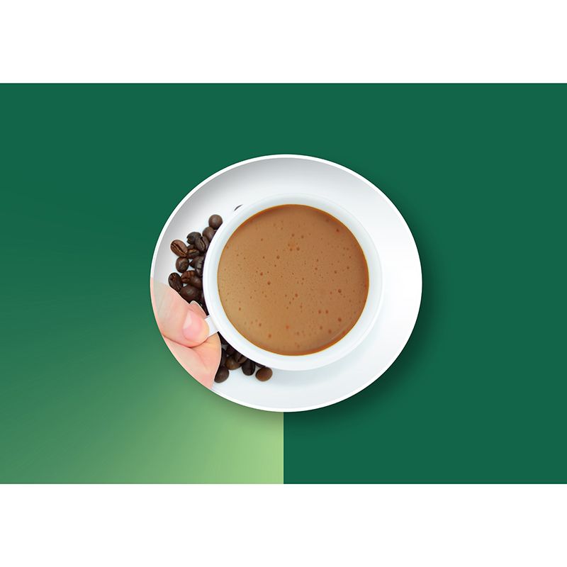 Modern Fragrant Coffee Mural Wallpaper for Decoration, Moisture Resistant