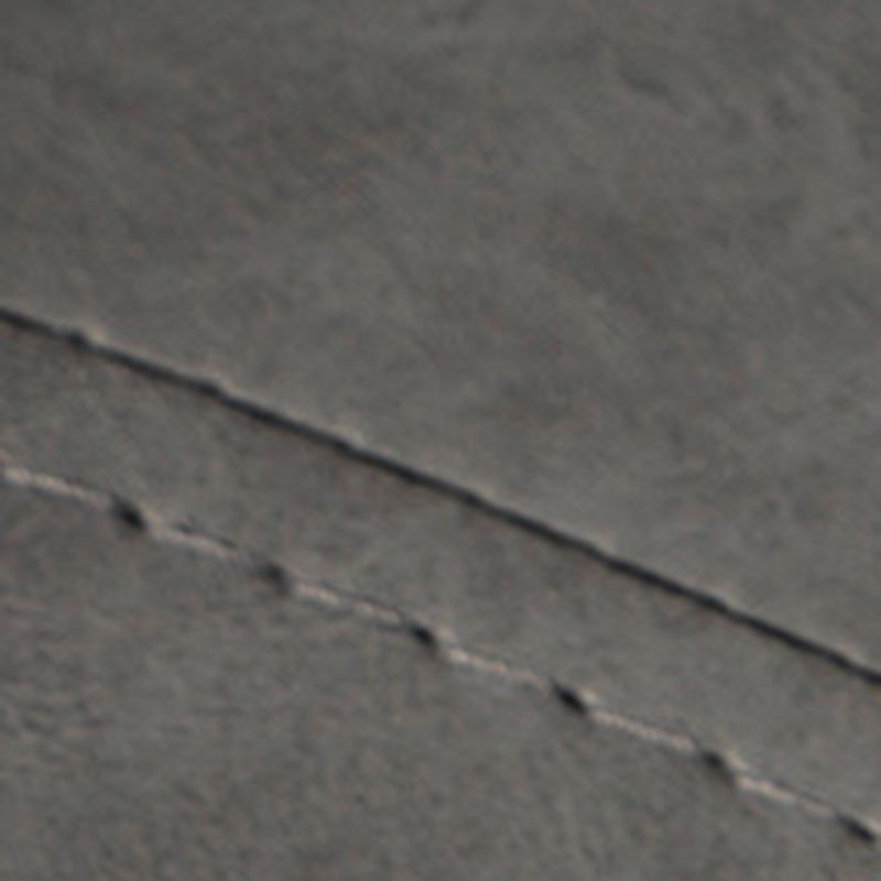 Contemporary Metal Stool Leather Upholstered Counter Stool in Matte Finish for Indoor