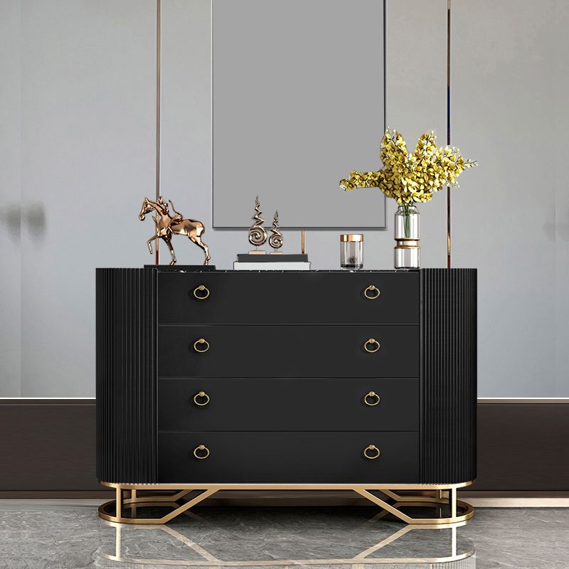 Modern Storage Chest Stone Storage Chest Dresser with Drawers