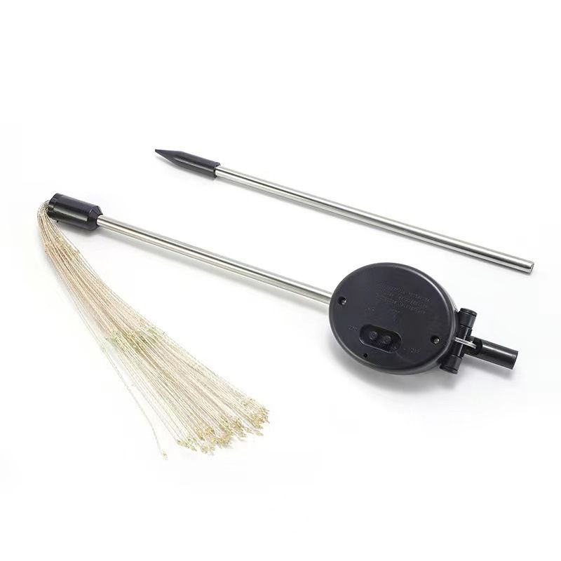 1 Pc Firework Solar Ground Lighting Contemporary Metallic Garden LED Landscape Light in Clear