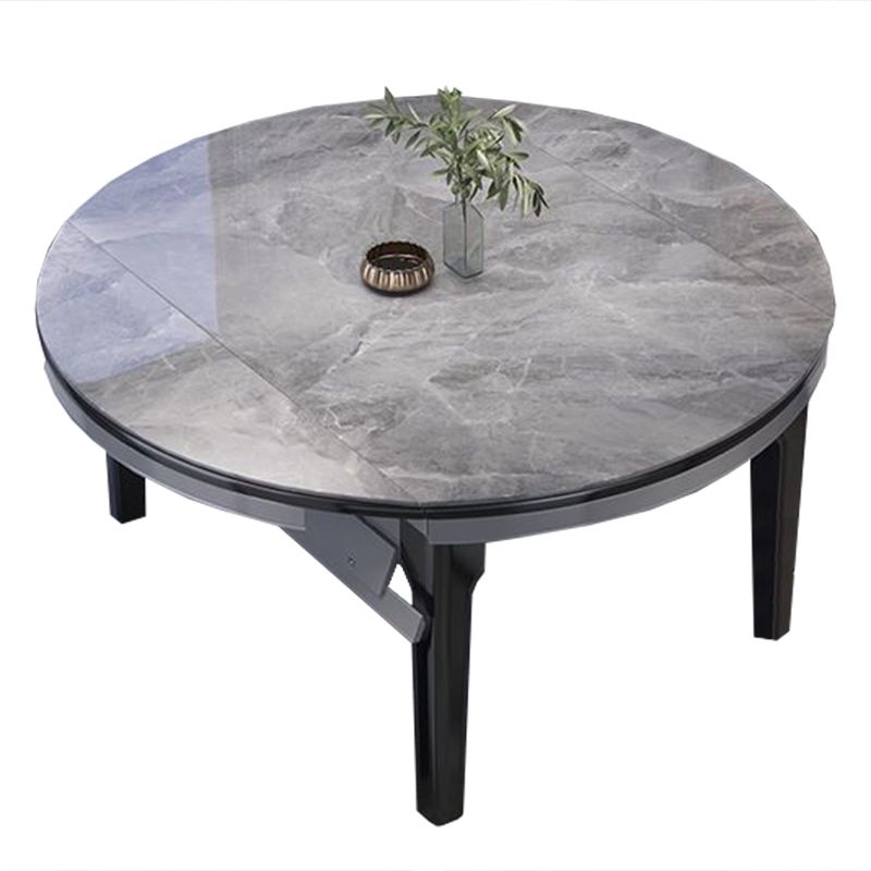 Modern 4 Legs Dining Table Extendable Dining Table for Kitchen