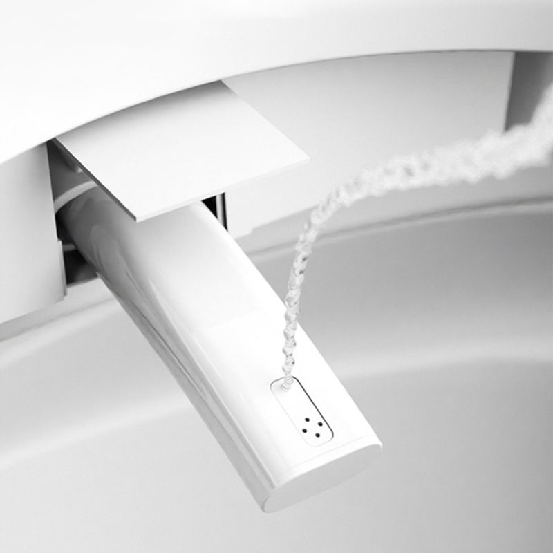 Siphon Jet Toilet Bowl Contemporary Floor Mounted Toilet for Bathroom