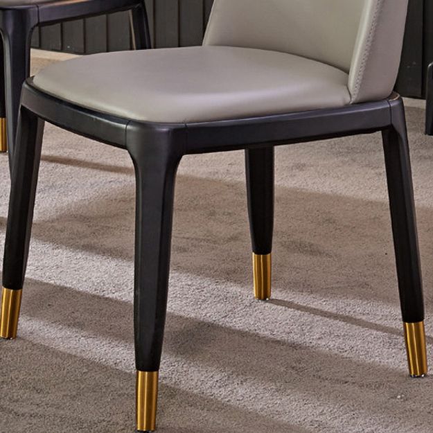Comedor industrial de madera, cocina, silla lateral, silla Parsons
