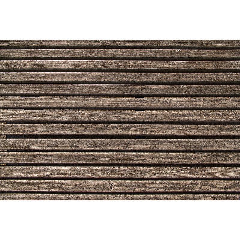 Mural for Bedroom Wood Grain Wallpaper Decor Waterproofing, Custom Print