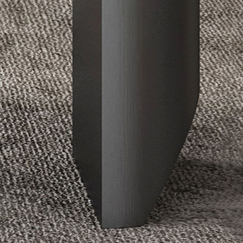 Contemporary Sintered Stone Table Rectangle Table Set 1/3/4/5 Pieces Dining Set