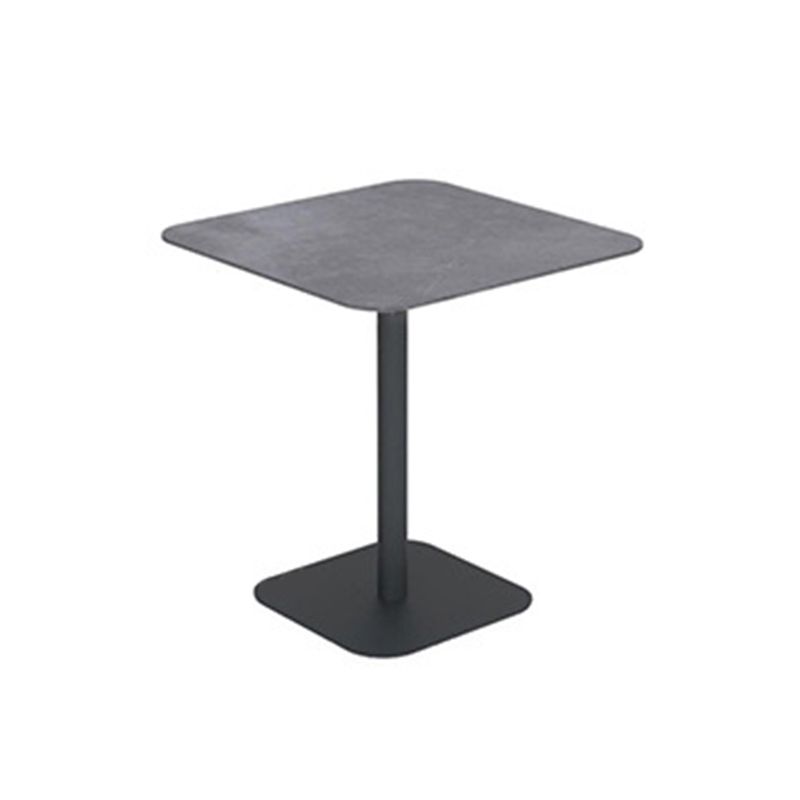 Boho Style 1/3/7 Pieces Dining Stone Set Metal Dining Table Set for Outdoor