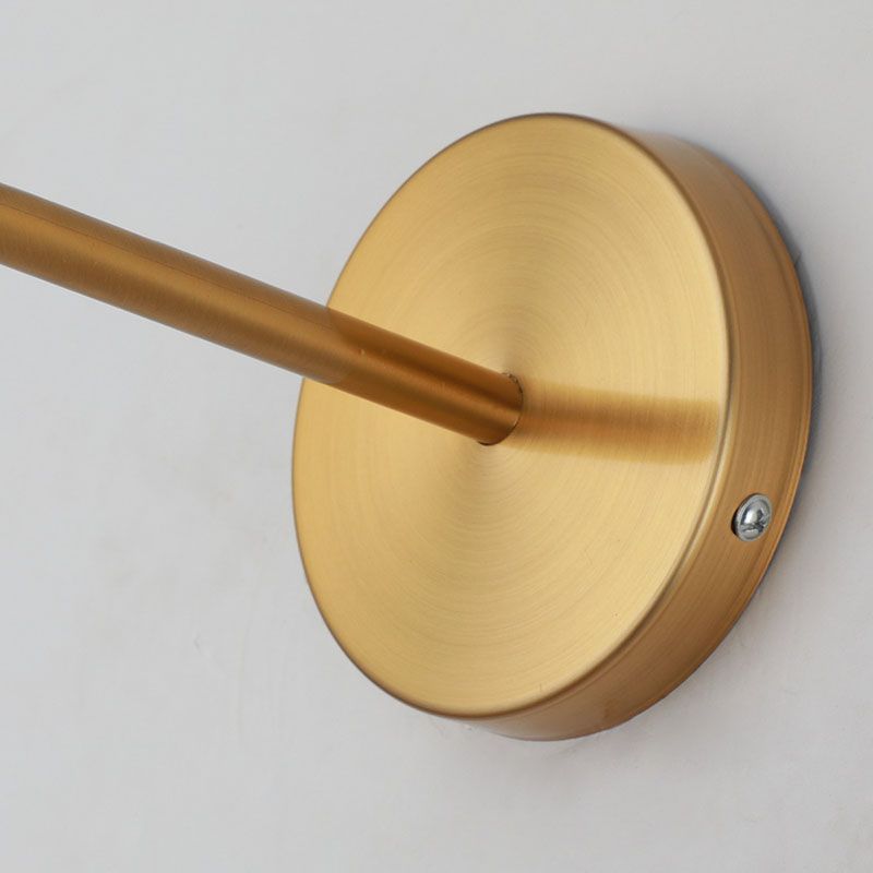 Modern Wall Lamp Household Wall Mount Lighting in Glass Ball Shade for Sitting Room