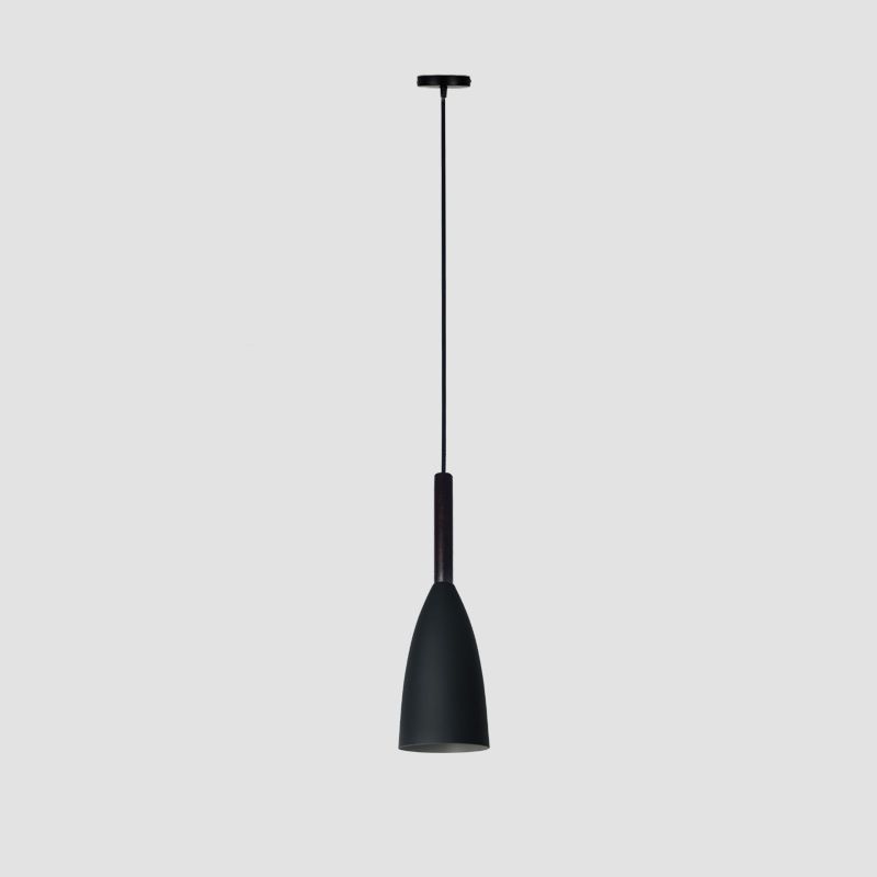 Cone Macaron Pendant Light in Modern Creative Style Lacquered Aluminium Hanging Lamp