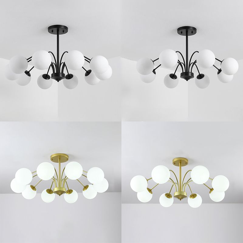 Lumière luxueuse simple de style nordique moderne