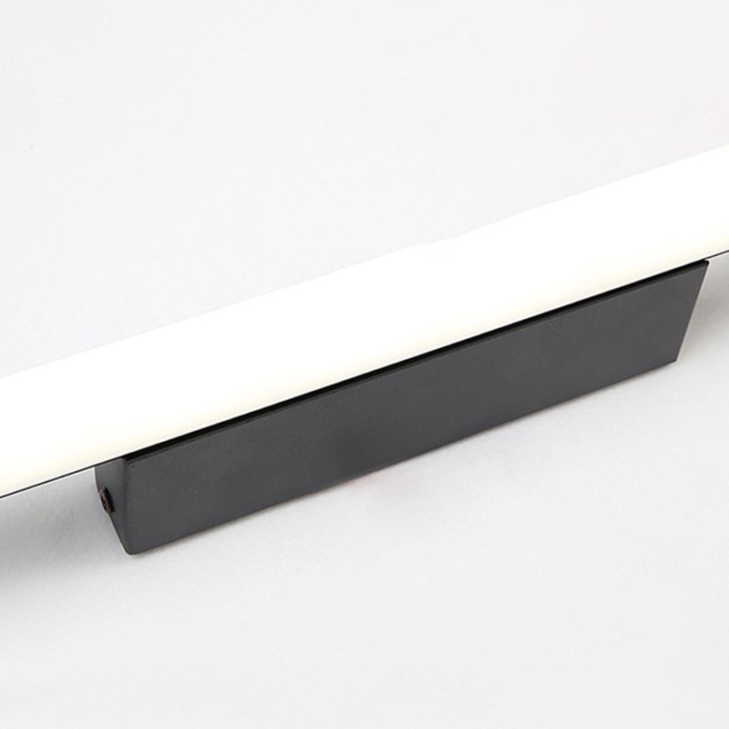 Acrylic Linear Wall Lamp Sconce Modern Sconce Light Fixture for Bathroom