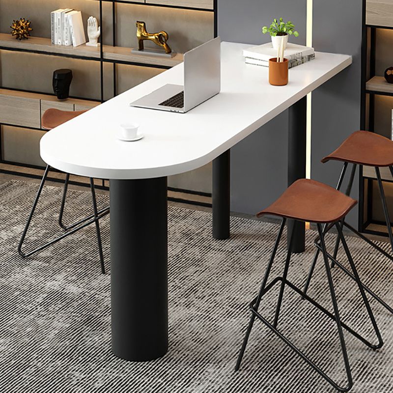 Modern Style Dining Sintered Stone Table Bar Counter Table for Kitchen