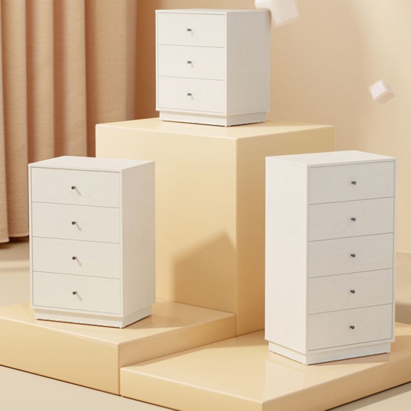 Simple Stain Resistant Storage Cabinet Wood Side Cabinet with Drawer